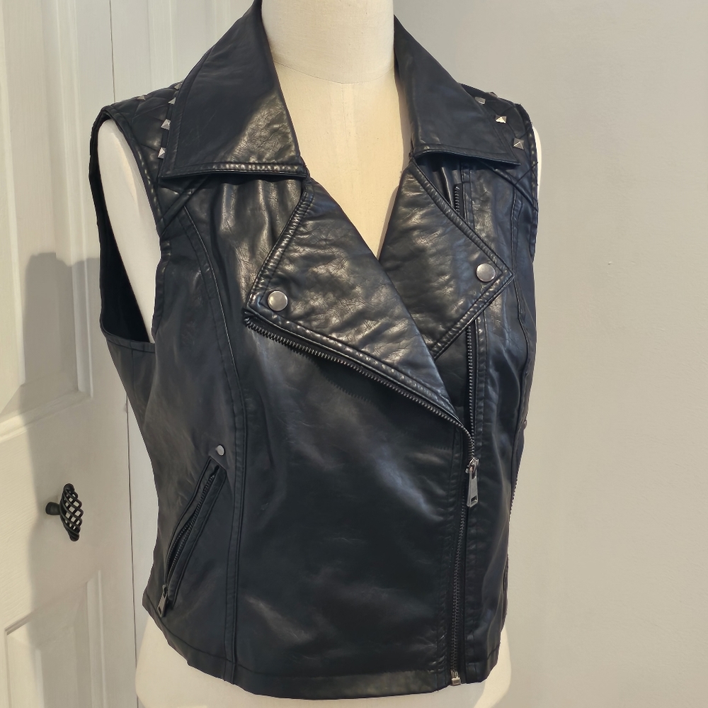 Faux Moto Jacket